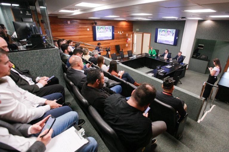 Reunião Alesc