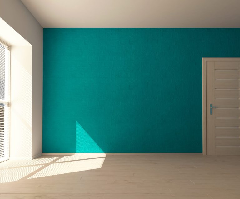 3D Contemporary Empty Room