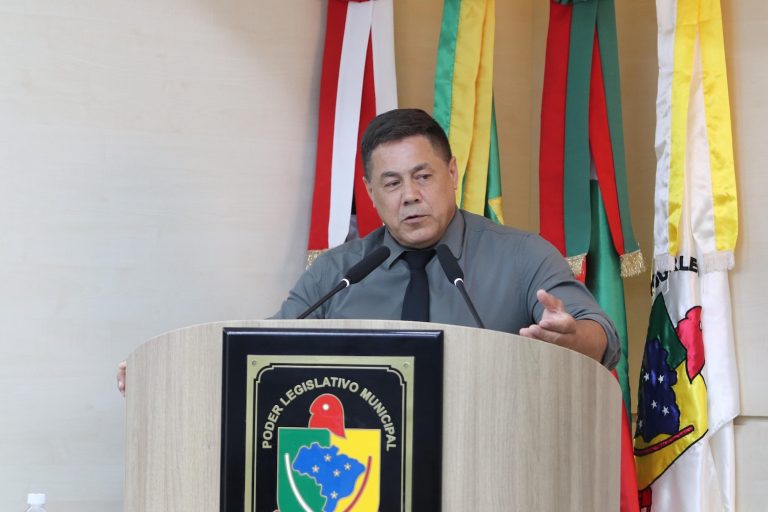 Vereador Antonio Cordova