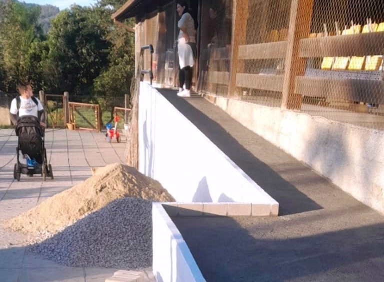 rampa creche