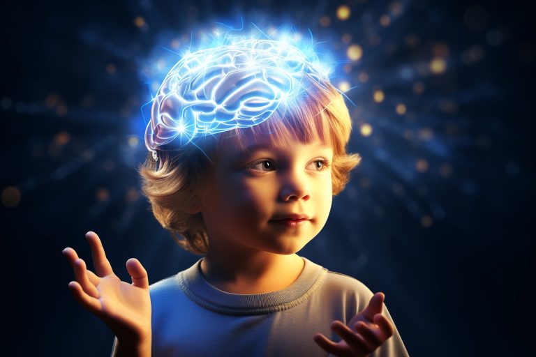 d-rendering-kid-holding-brain