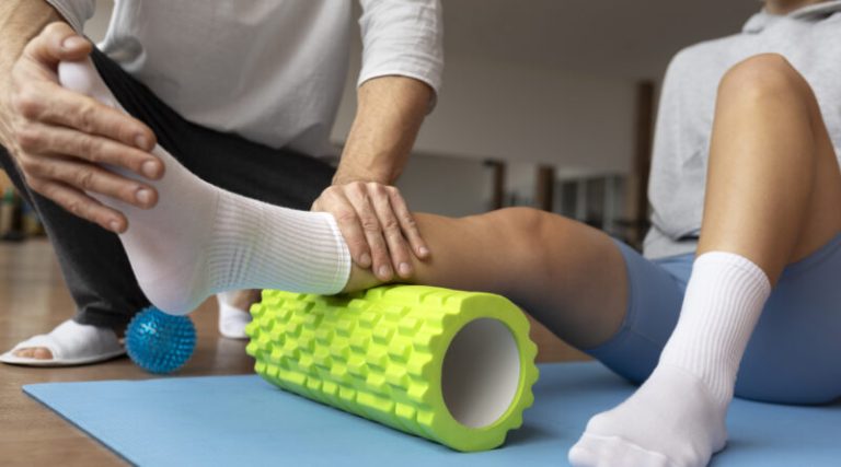 Tratamento com fisioterapia