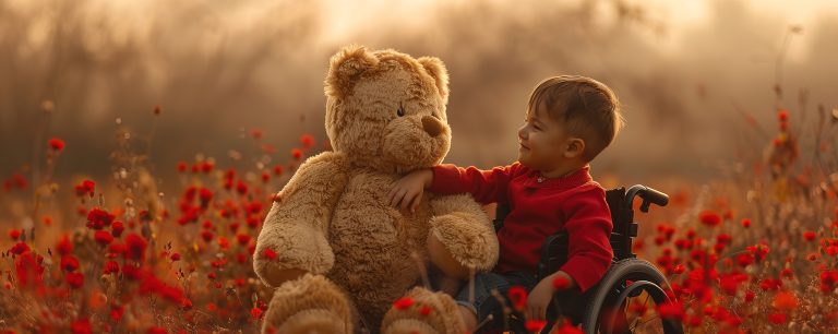 surreal-rendering-kid-bounding-with-giant-stuffed-toy