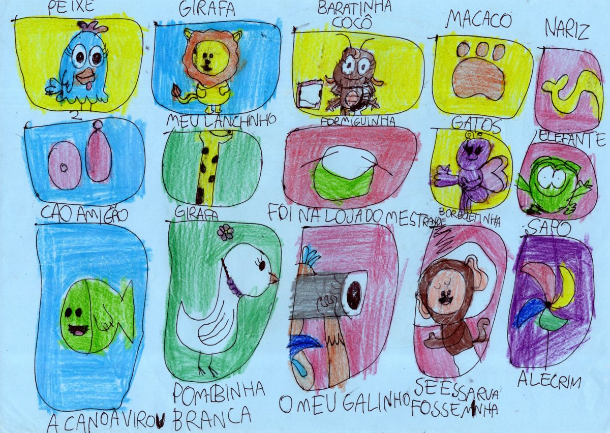 Desenhos Camila